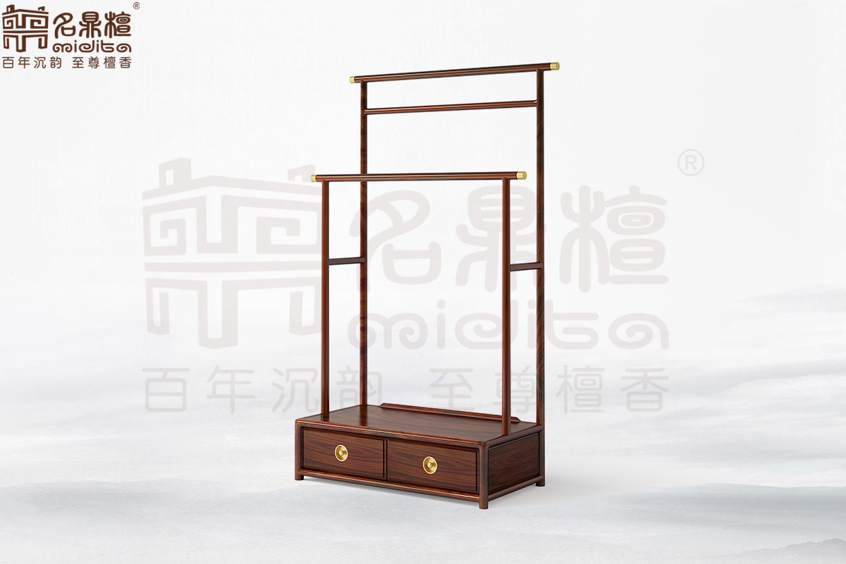 逸芳188現代中式衣帽架
